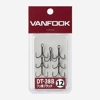 Vanfook Trojháček DT-38B vel.12 7 ks