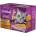 Whiskas Tasty Mix Creamy Creations пауч смесена селекция 4 x