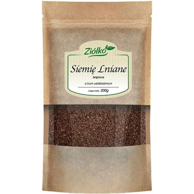 Ziółko Hnědé lněné semínkoSemena – 200 g