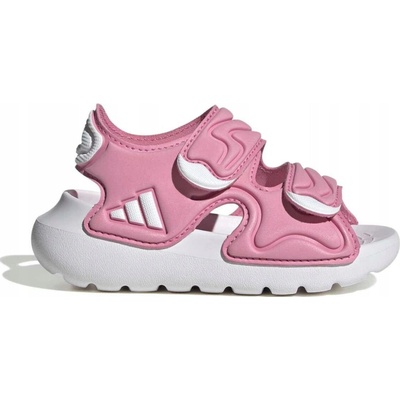 adidas sandále pre deti ružové