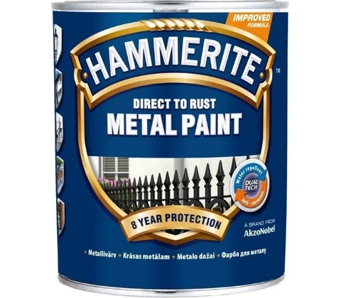 Hammerite Smooth 0,75 l tmavohnedá