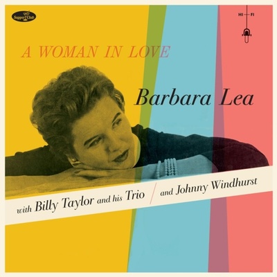A Woman in Love - Barbara Lea LP