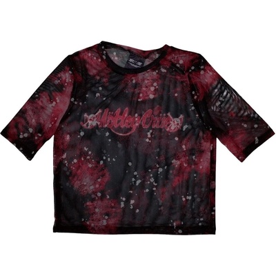 Mötley Crüe Feelgood Logo Black XL Дамски Риза (MOTMCT65LB04)