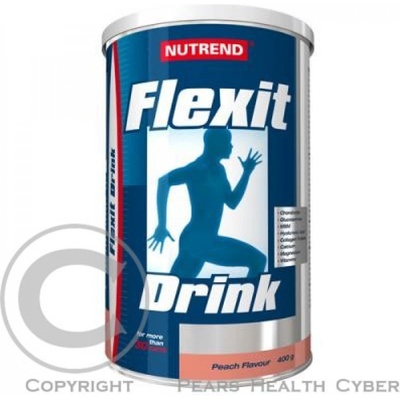 Nutrend Flexit Drink broskev 400 g