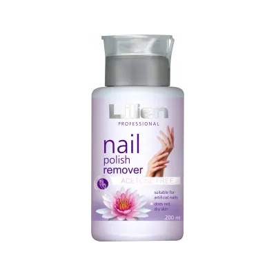 Lilien Professional Water Lily odlakovač na nehty, 200 ml