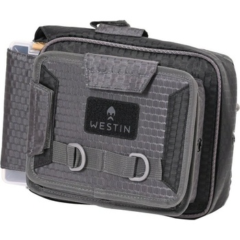 Westin Taška W4 LURE BAG PLUS 4 BOXES SMALL TITANIUM BLACK