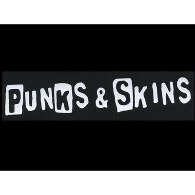Nášivka PUNKS & SKINS