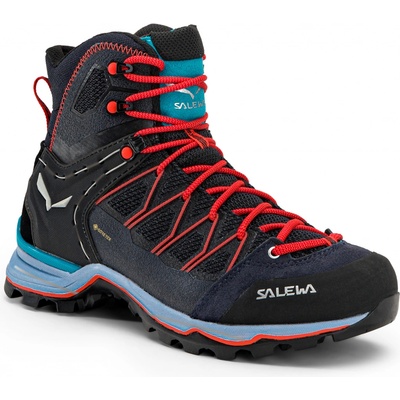 Salewa Ws Mtn Trainer Lite Mid Gtx černá/růžová – Zboží Dáma