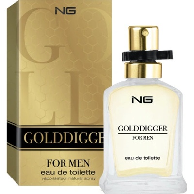 NG Perfumes Golddigger parfumovaná voda pánska 15 ml