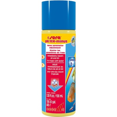 SERA pH/kH минус 100мл
