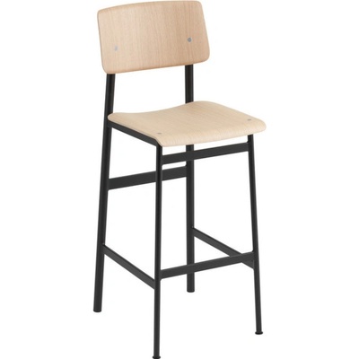 Muuto Loft 75 cm black/oak