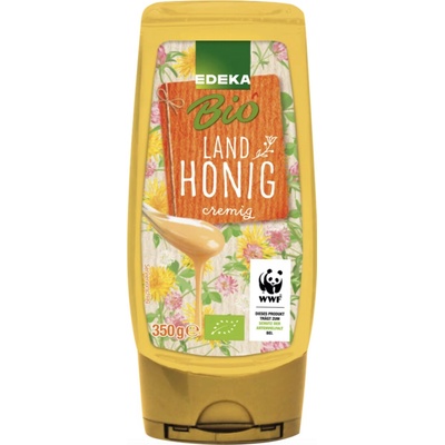 Edeka BIO Venkovský med krémový 350 g