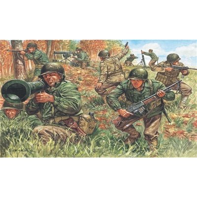 Italeri American Infantry World War II 1:72