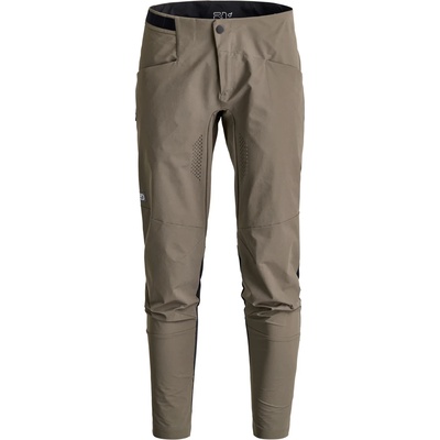 Ortovox Мъжки дълъг панталон за колоездене Ortovox Sequence Trail Pants Cycling bottoms - Dark Grey Brown (055-3577-0212)
