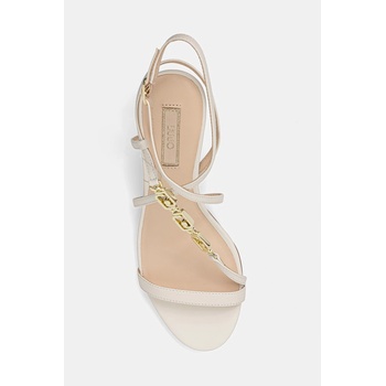 Liu Jo Сандали с нисък ток кожени TESS 04 (SA6059P0062S1400)