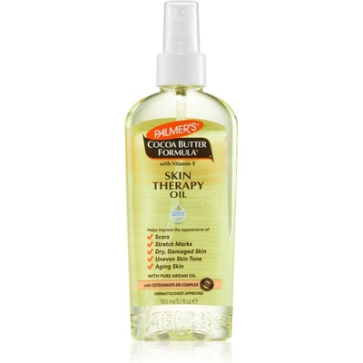 Palmer's Cocoa Butter Formula Skin Therapy Многофункционално сухо масло за тяло и лице 150ml