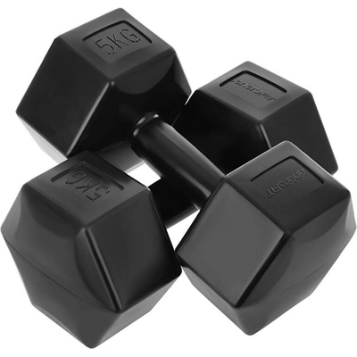EB FIT Composite dumbbell set 2x5kg