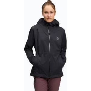 Black Diamond Мъжко яке за дъжд Black Diamond Fineline Stretch black