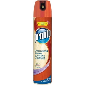 Pronto Wood Classic sprej na drevené povrchy 300 ml