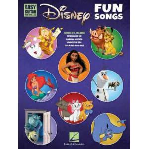 Disney Fun Songs for Easy Guitar | Hal Leonard Corp (ISBN: 9781540052285)
