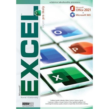 Excel 2021 365 nejen pro školy