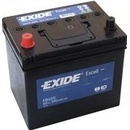 Autobaterie Exide Excell 12V 60Ah 390A EB605