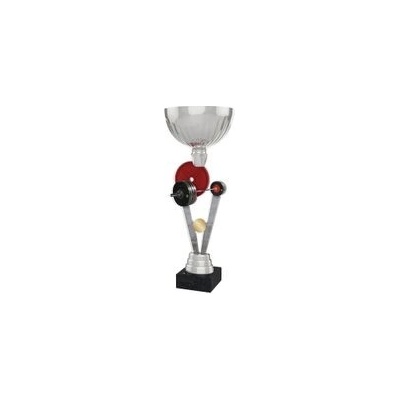 Poháry Bauer Akrylátová trofej ACUPSILVM35 Vzpírání