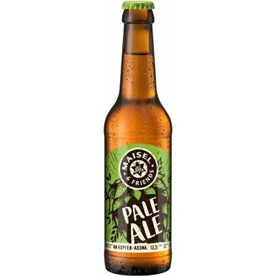 Maisel & Friends Pale Ale 5,2% 0,33 l (Sklo)