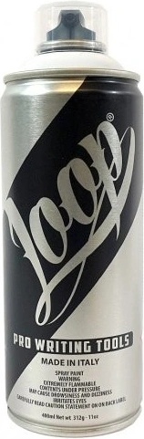 Loop LP100 400ml biela