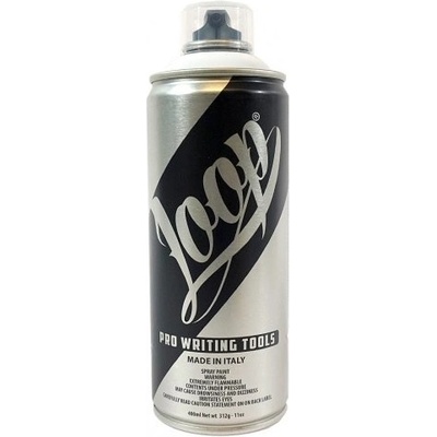 Farba v spreji LOOP LP100, 400ml - biela