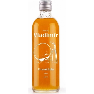 Sirupy Vladimír Sirup Oranžáda 0,5 l