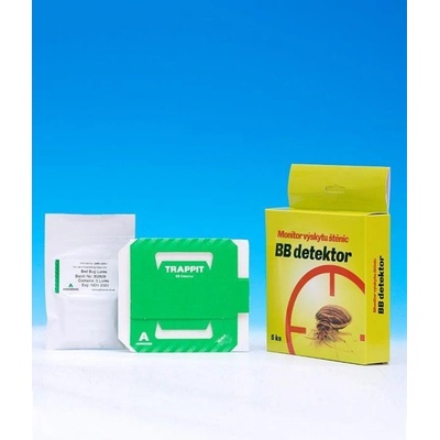Samura s.r.o. BB Detector na štěnice + Feromon 5 ks