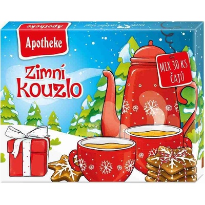 Apotheke Dárková kolekce čajů Zimní kouzlo 30 n.s.