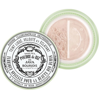 Bourjois Java Rice Powder Púder Translucent 3 g