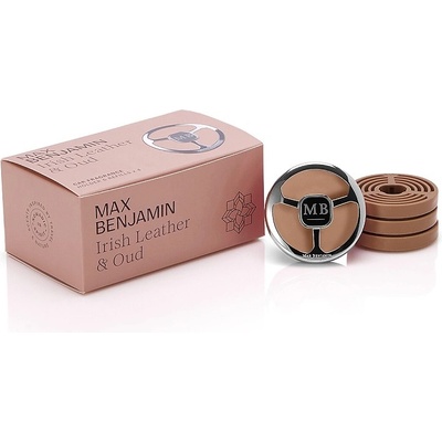 Max Benjamin IRISH LEATHER & OUD GIFT SET