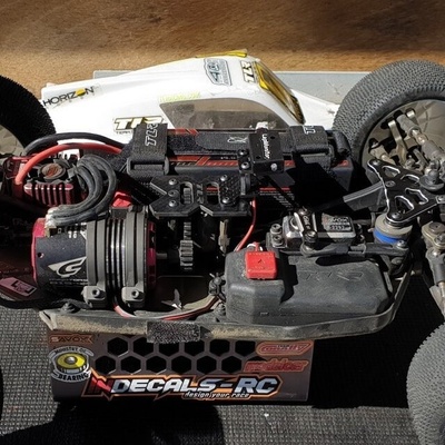 HOBAO XB8E 8IGHT-XE LapMonitor držiak pre transpondér/personálny čip