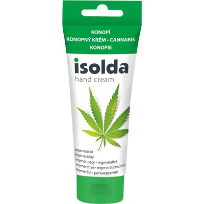 Isolda krém konopí s pupálkovým olejem 100 ml