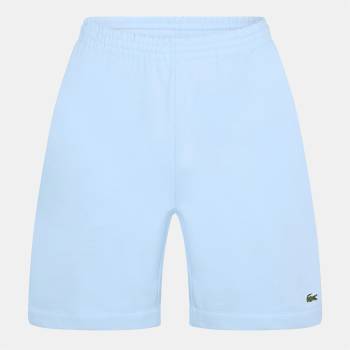 Lacoste Поларени къси панталони Lacoste Men's Basic Fleece Shorts - Blue T01