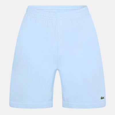 Lacoste Поларени къси панталони Lacoste Men's Basic Fleece Shorts - Blue T01