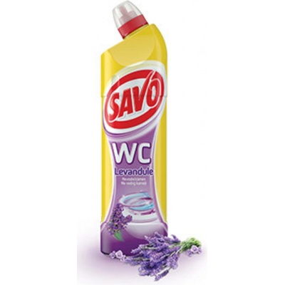 Savo WC Active gel Levandule 750 ml