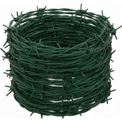 Oplocený ostnatý drát Trojka 50 m x 2 mm