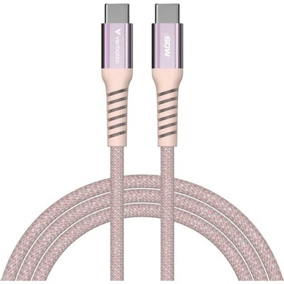 Verbatim 31853 USB USB C samec - USB C samec, 60W, 1.2m, růžový