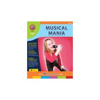 Musical Mania - Minshull Jane
