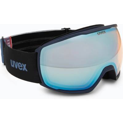 uvex Скиорска маска UVEX Victorious FM dust blue matt/mirror sapphire