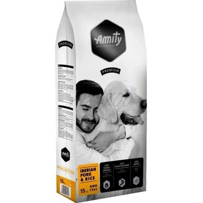 Amity Premium Dog Adult iberian Pork & Rice 18 kg