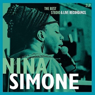 Nina Simone - Best Studio & Live Recordings (180g) (Limited Edition) (Solid White Coloured) (2 LP) (8719039007134)