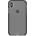 Holdit Калъф Holdit - Seethru, iPhone X/XS, черен (7330985150586)