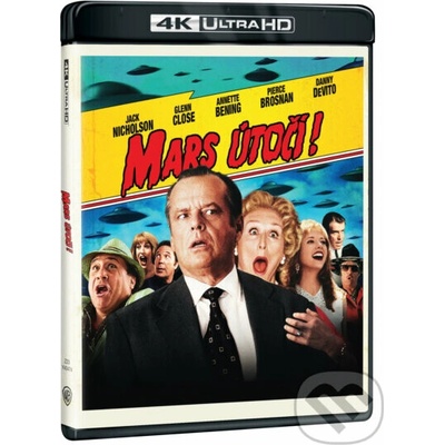 Mars útočí! 4K Ultra HD BD
