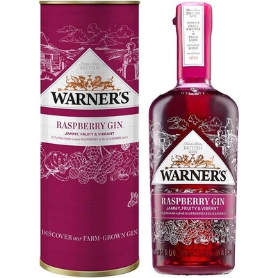 Warner's Raspberry 40% 0,7 l (tuba)