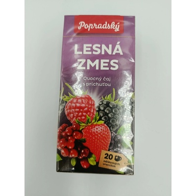 Bop čaj ovocný lesná zmes 40 g